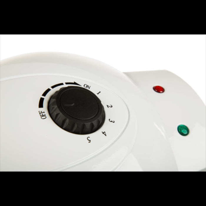 Camry aparat za peko vafljev 1000 W bel