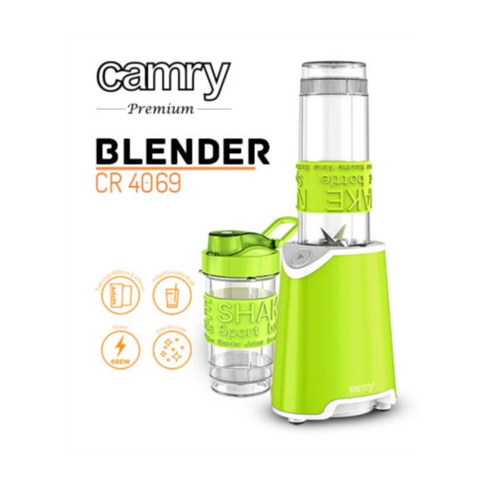 Camry blender zelen 500W