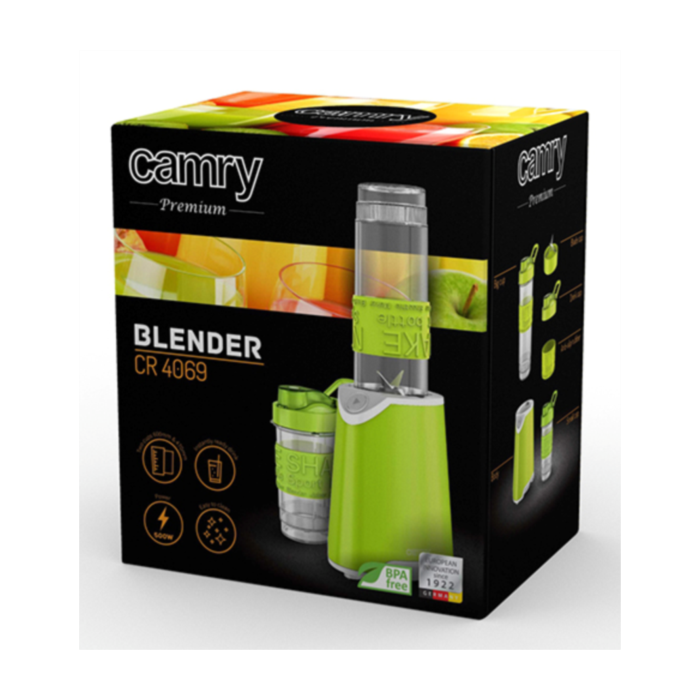 Camry blender zelen 500W