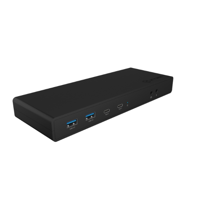 Icybox IB-DK2245AC Docking USB-C priklopna postaja z dvojnim video priključkom