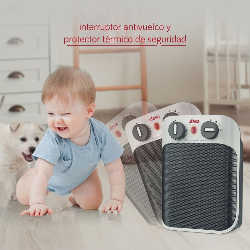 Ufesa vertikalni keramični grelec CC1800IP