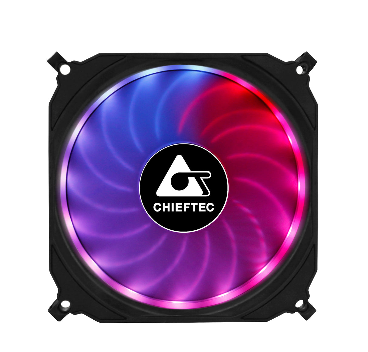 Chieftec TORNADO set RGB ventilatorjev (3x120mm)