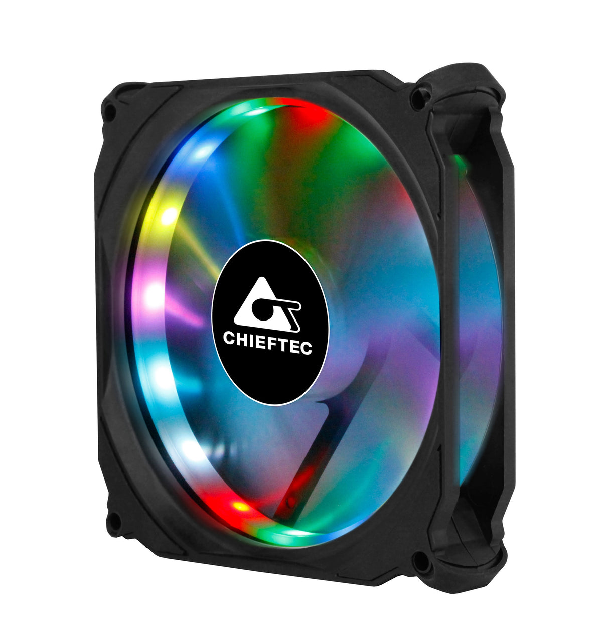Chieftec TORNADO set RGB ventilatorjev (3x120mm)
