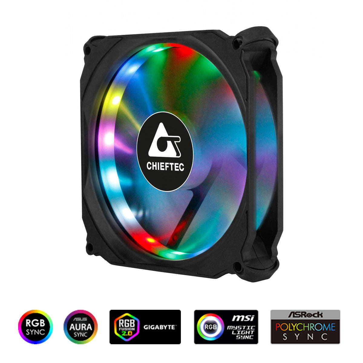 Chieftec TORNADO RGB ventilator 120mm