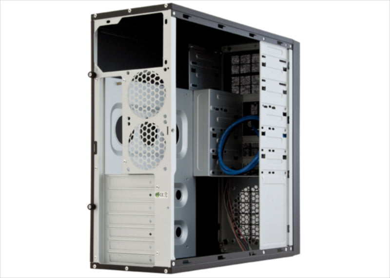 Chieftec CQ-01B-U3-OP USB3 ATX ohišje, črno