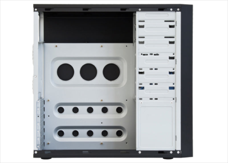 Chieftec CQ-01B-U3-OP USB3 ATX ohišje, črno