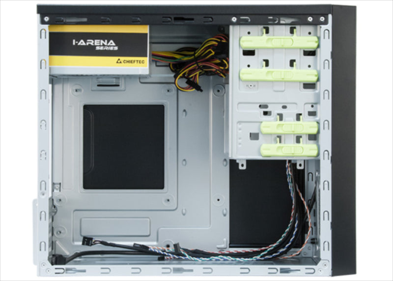 Chieftec CT-01B-350GPB 350W USB3 mATX ohišje z napajalnikom