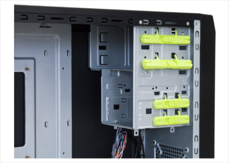 Chieftec LG-01B-OP USB3 ATX ohišje, črno