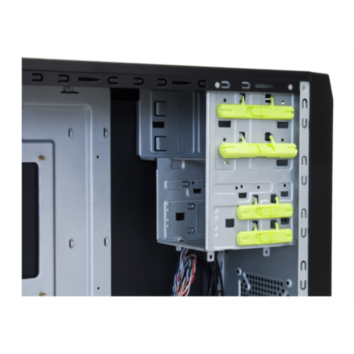 Chieftec LG-01B-OP USB3 ATX ohišje, črno