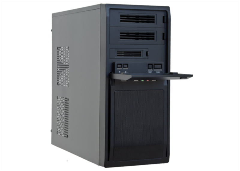 Chieftec LG-01B-OP USB3 ATX ohišje, črno