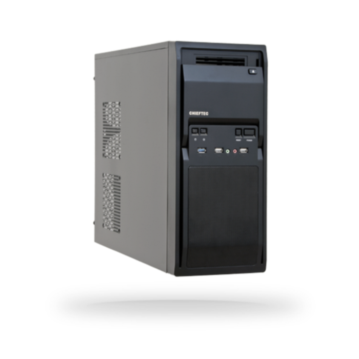Chieftec LG-01B-OP USB3 ATX ohišje, črno