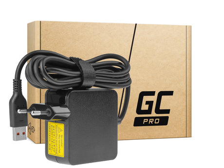 polnilec / AC Adapter Green Cell PRO 20V 3.25A 65W za Lenovo Yoga 4 Pro 700-14ISK 900-13ISK 900-13ISK2