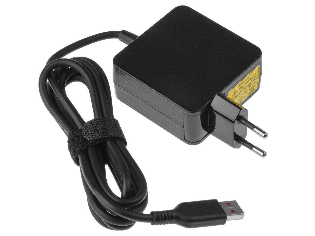 polnilec / AC Adapter Green Cell PRO 20V 3.25A 65W za Lenovo Yoga 4 Pro 700-14ISK 900-13ISK 900-13ISK2