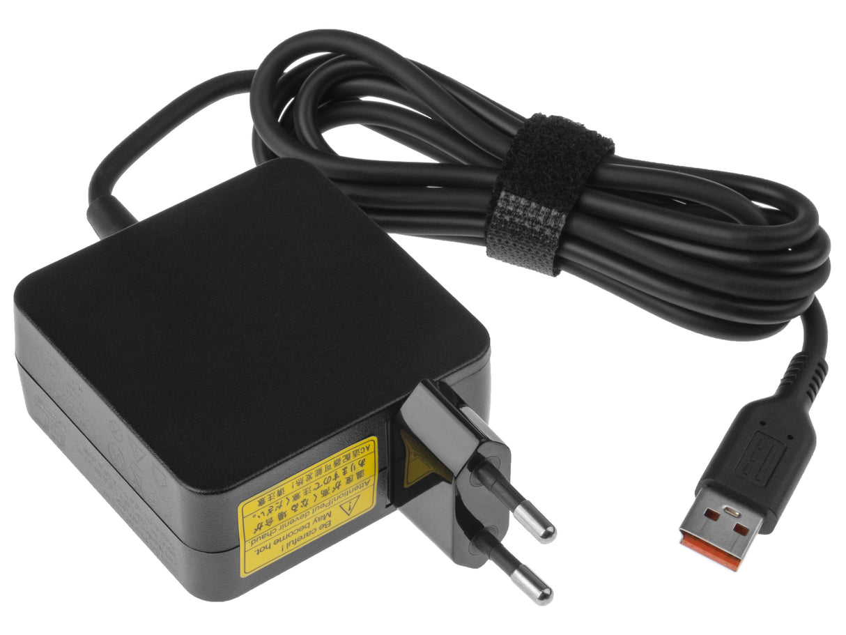 polnilec / AC Adapter Green Cell PRO 20V 3.25A 65W za Lenovo Yoga 4 Pro 700-14ISK 900-13ISK 900-13ISK2