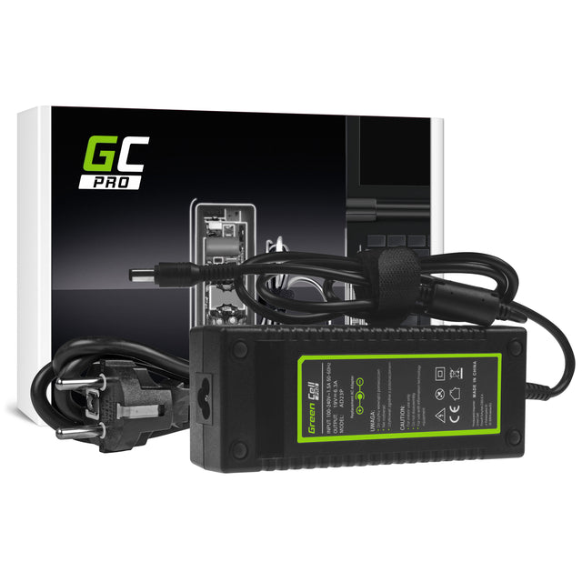 Green Cell PRO polnilec / AC Adapter 19V 6.3A 120W za Toshiba Satellite A35 P10 P15 P25