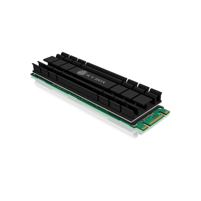 IcyBox IB-M2HS-701 hladilnik za M.2 SSD diske