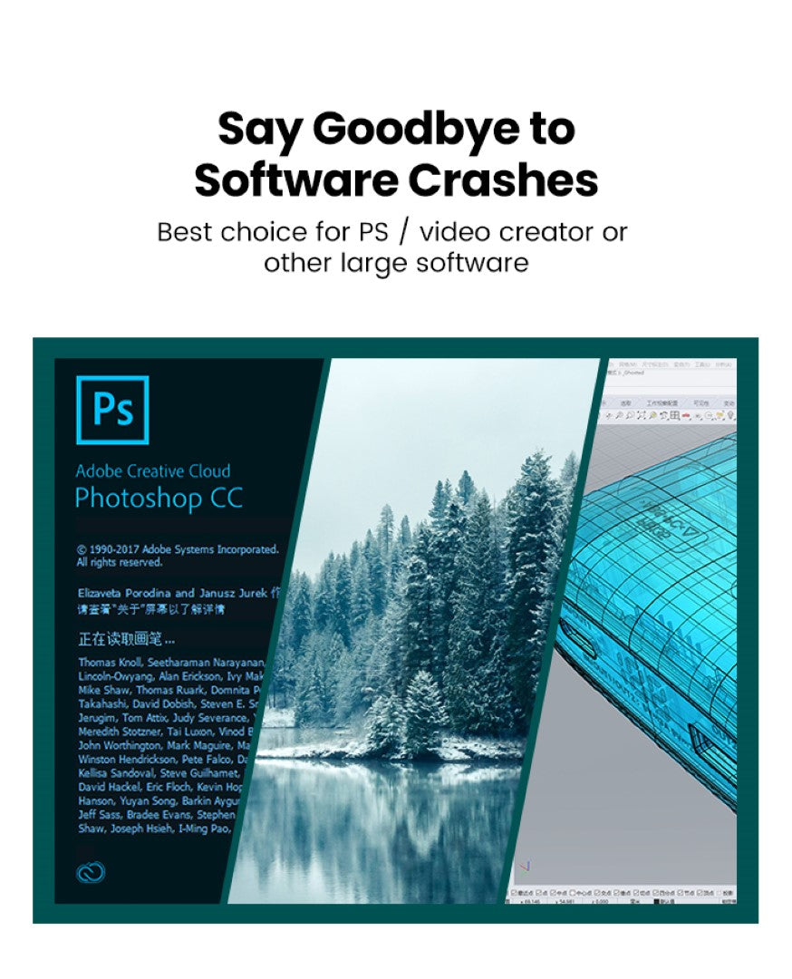 Ugreen 70504 M2 / M.2 NVME na PCI-E 3.0 razširitvena kartica z M.2 SATA podporo