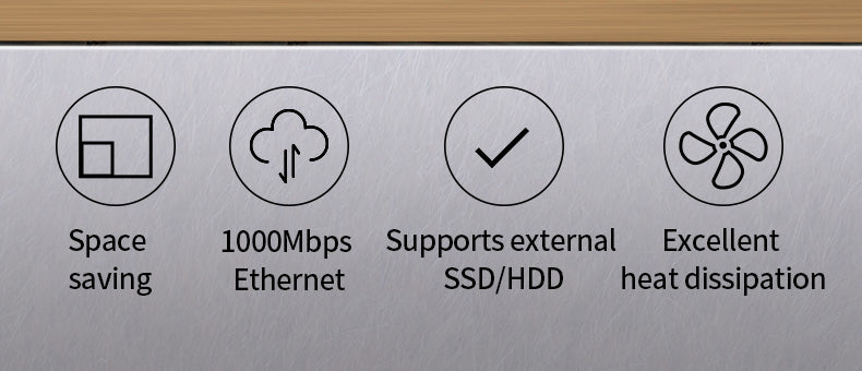Ugreen USB-C hub, USB3.0 3x+RJ45+USB-C
