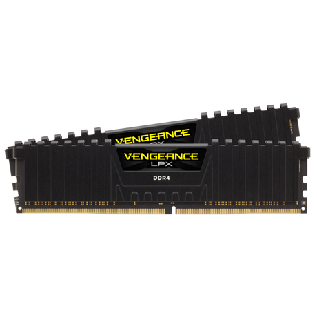 Corsair VENGEANCE LPX 64GB (2 x 32GB) DDR4 DRAM 3200MHz PC4-25600 CL16, 1.35V