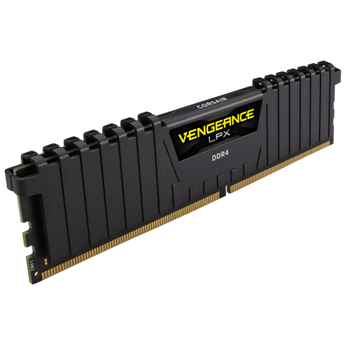 Corsair VENGEANCE LPX 16GB (2 x 8GB) DDR4 DRAM 3600MHz PC4-28800 CL18, 1.2V/1.35V