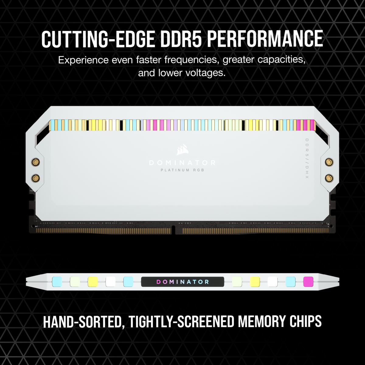 Corsair DOMINATOR PLATINUM RGB 32GB (2x16GB) DDR5 5600MHz PC5-44800 CL36, 1.25V