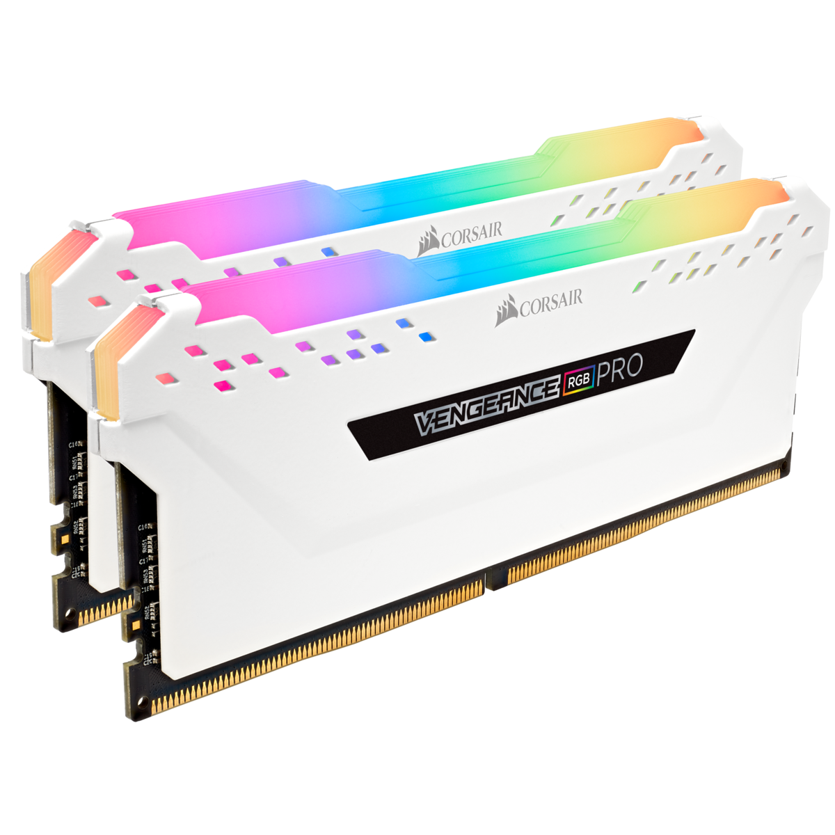 Corsair VENGEANCE RGB PRO 16GB (2 x 8GB) DDR4 DRAM 3200MHz PC4-25600 CL16, 1.2V/1.35V