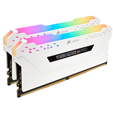 Corsair VENGEANCE RGB PRO 16GB (2 x 8GB) DDR4 DRAM 3200MHz PC4-25600 CL16, 1.2V/1.35V