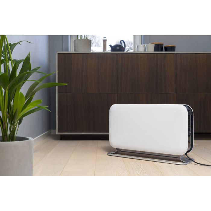 MILL konvekcijski LED radiator jeklo 2200W CO2200LEDMAX