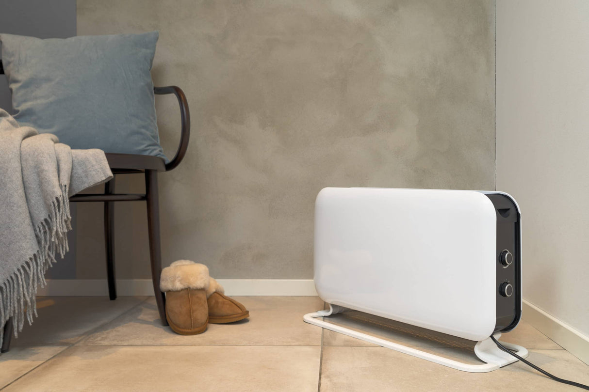 MILL konvekcijski radiator jeklo 2200W CO2200MECMAX