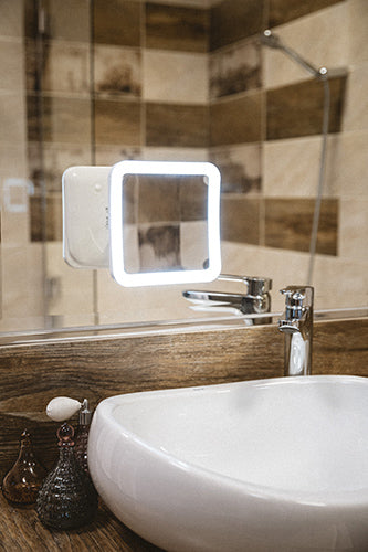 Camry LED kopalniško ogledalo CR2169