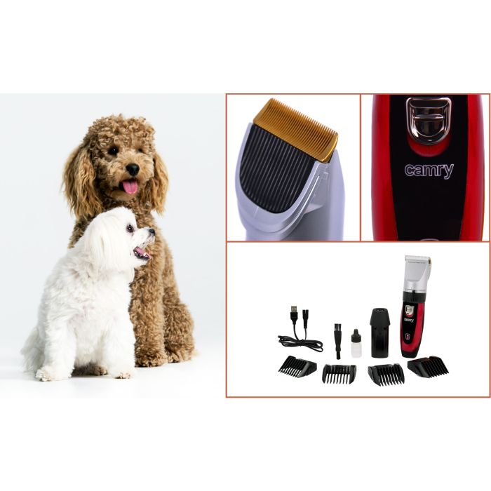 Camry Strižnik za hišne ljubljenčke – USB