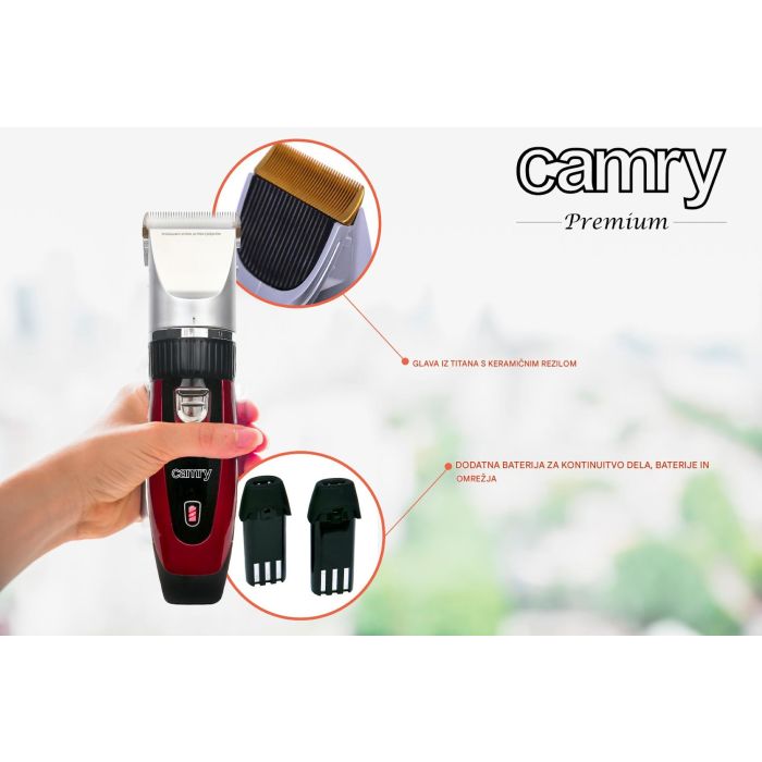 Camry Strižnik za hišne ljubljenčke – USB