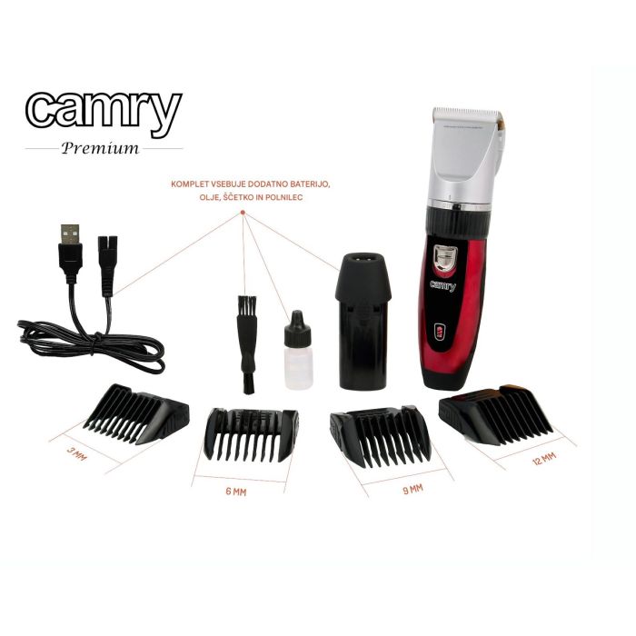 Camry Strižnik za hišne ljubljenčke – USB