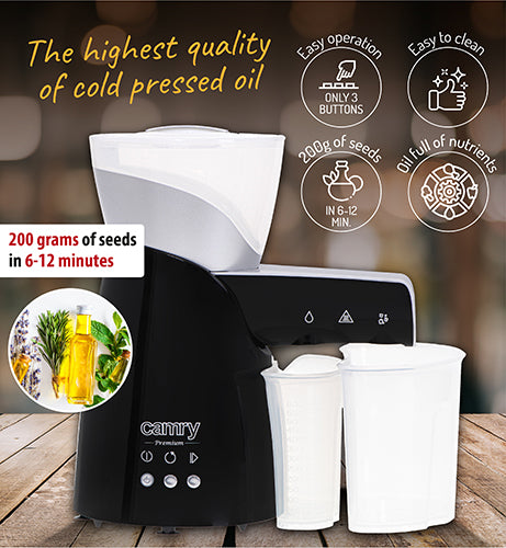 Camry kuhinjska stiskalnica olja CR4011