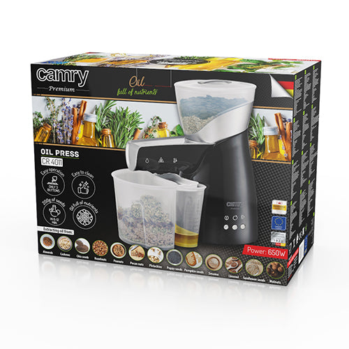 Camry kuhinjska stiskalnica olja CR4011