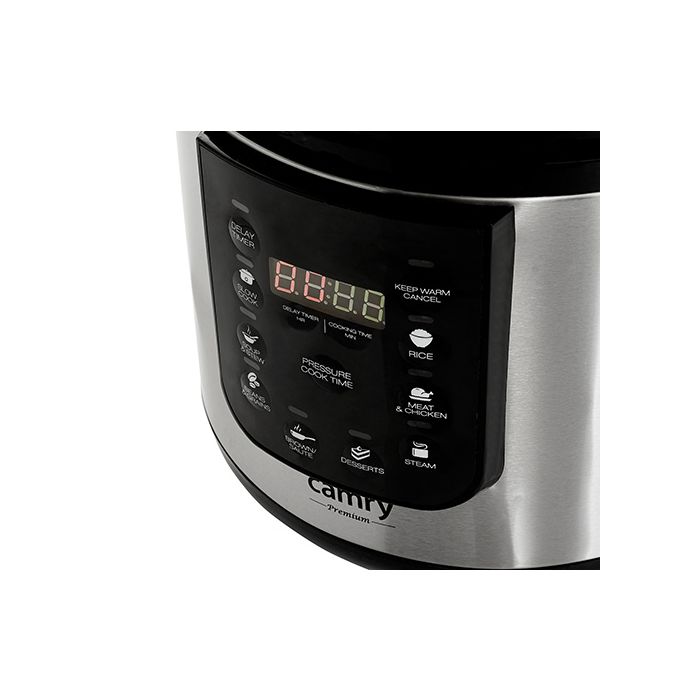 Camry multifunkcijski kuhalnik 1000W (lonec na pritisk)
