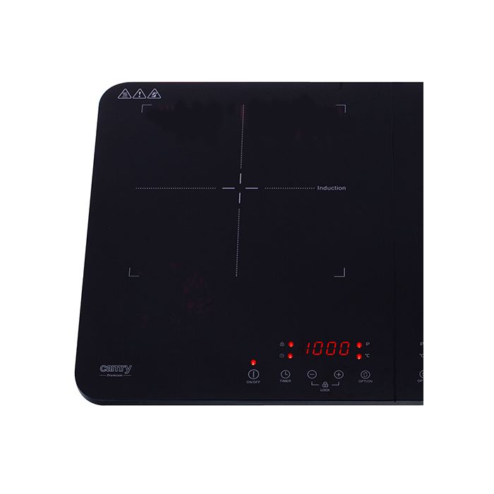 Camry dvojna indukcijska plošča CR 6514