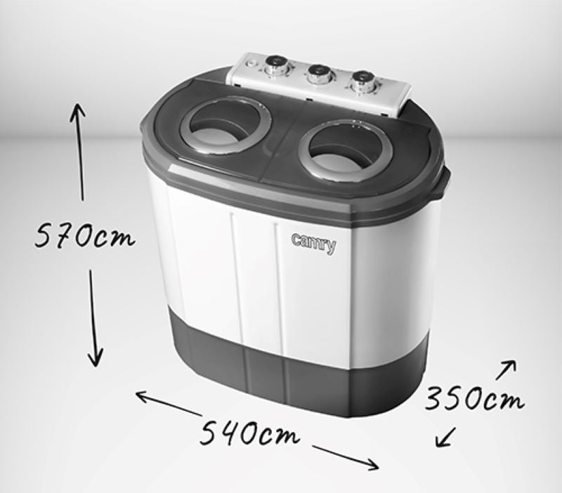 Camry pralno ožemalni stroj CR8052