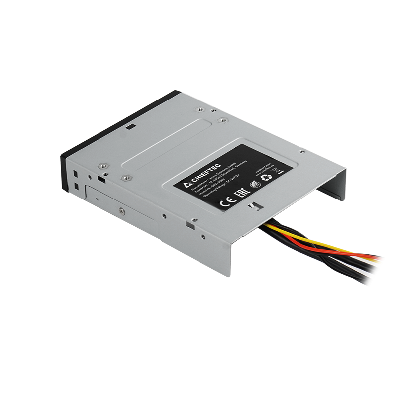 Chieftec all-in-one čitalec kartic 4x USB 3.2 Gen1 TypeA/C QC3.0 3,5" panel