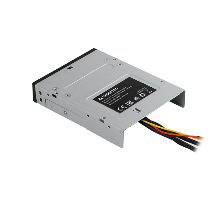 Chieftec all-in-one čitalec kartic 4x USB 3.2 Gen1 TypeA/C QC3.0 3,5 panel