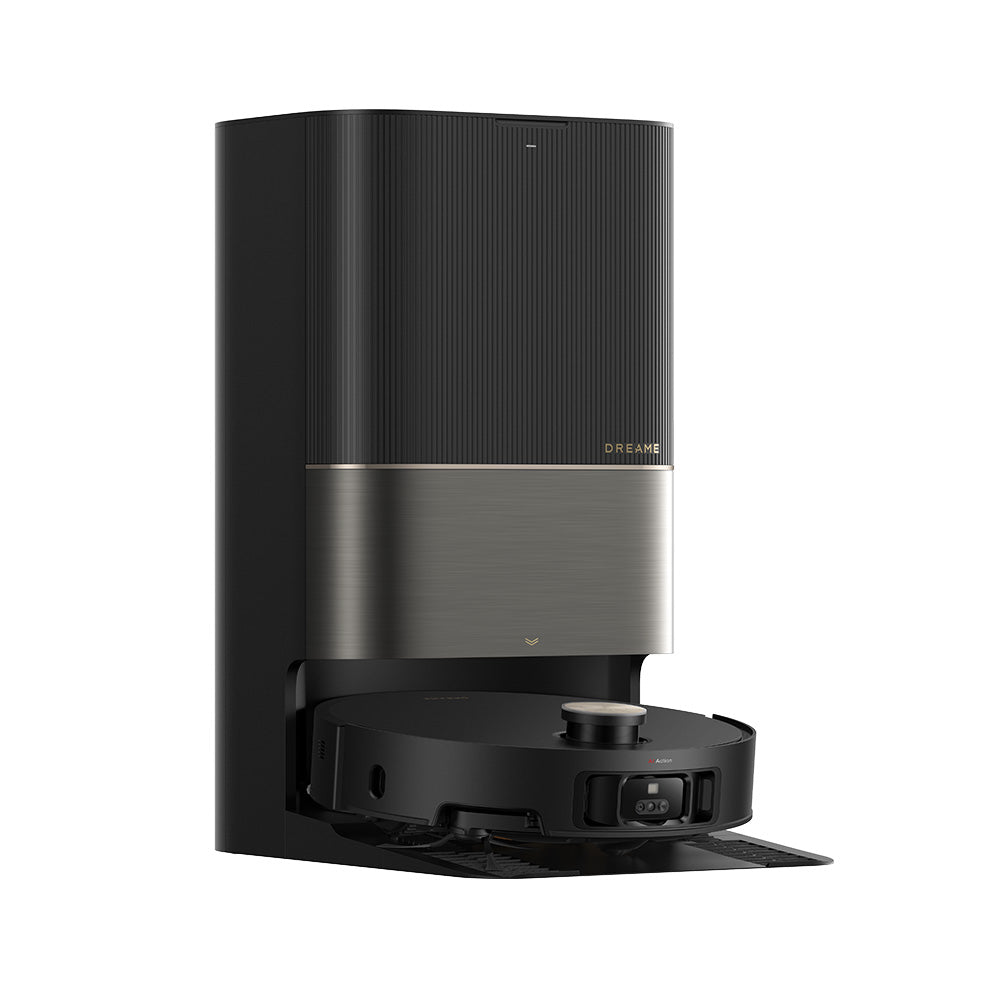 Dreame X50 Ultra Complete robotski sesalnik s samopraznilno postajo, črn