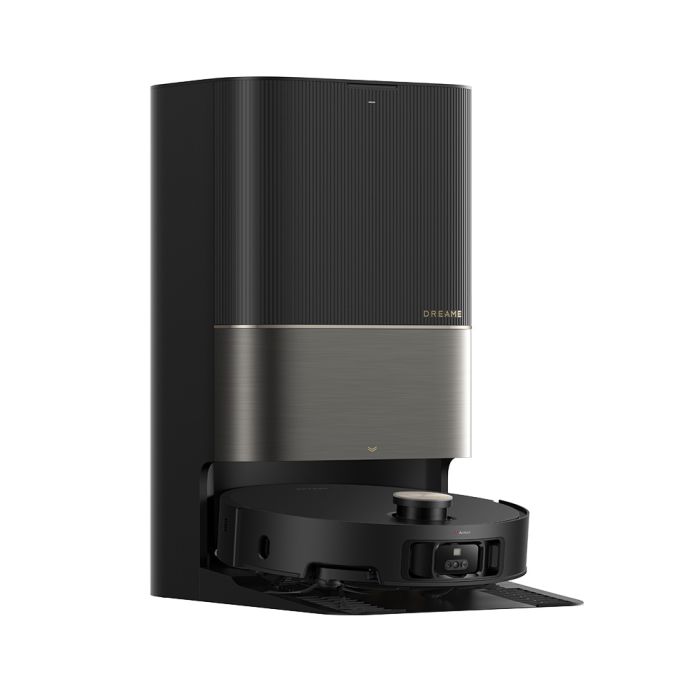 Dreame X50 Ultra Complete robotski sesalnik s samopraznilno postajo, črn