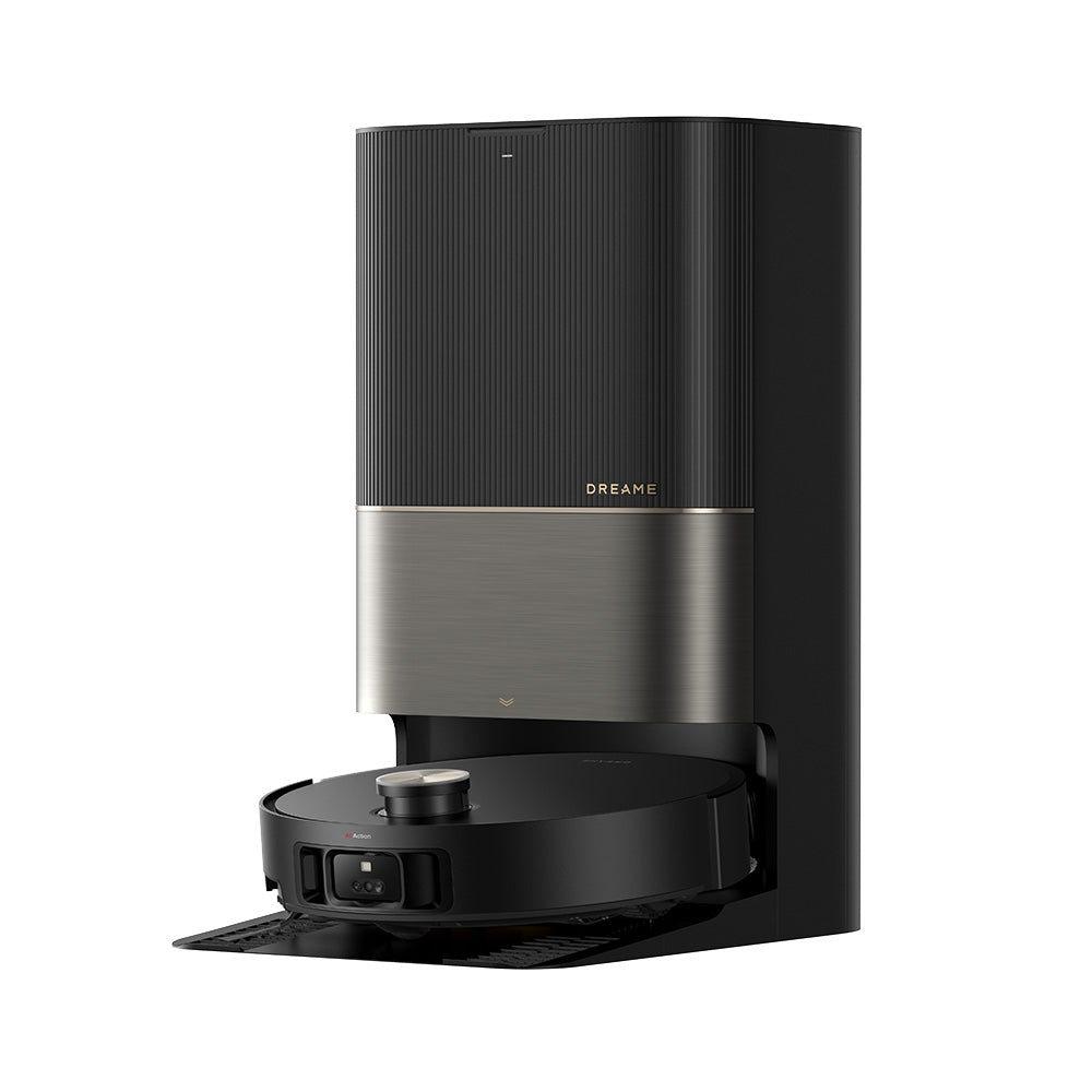 Dreame X50 Ultra Complete robotski sesalnik s samopraznilno postajo, črn