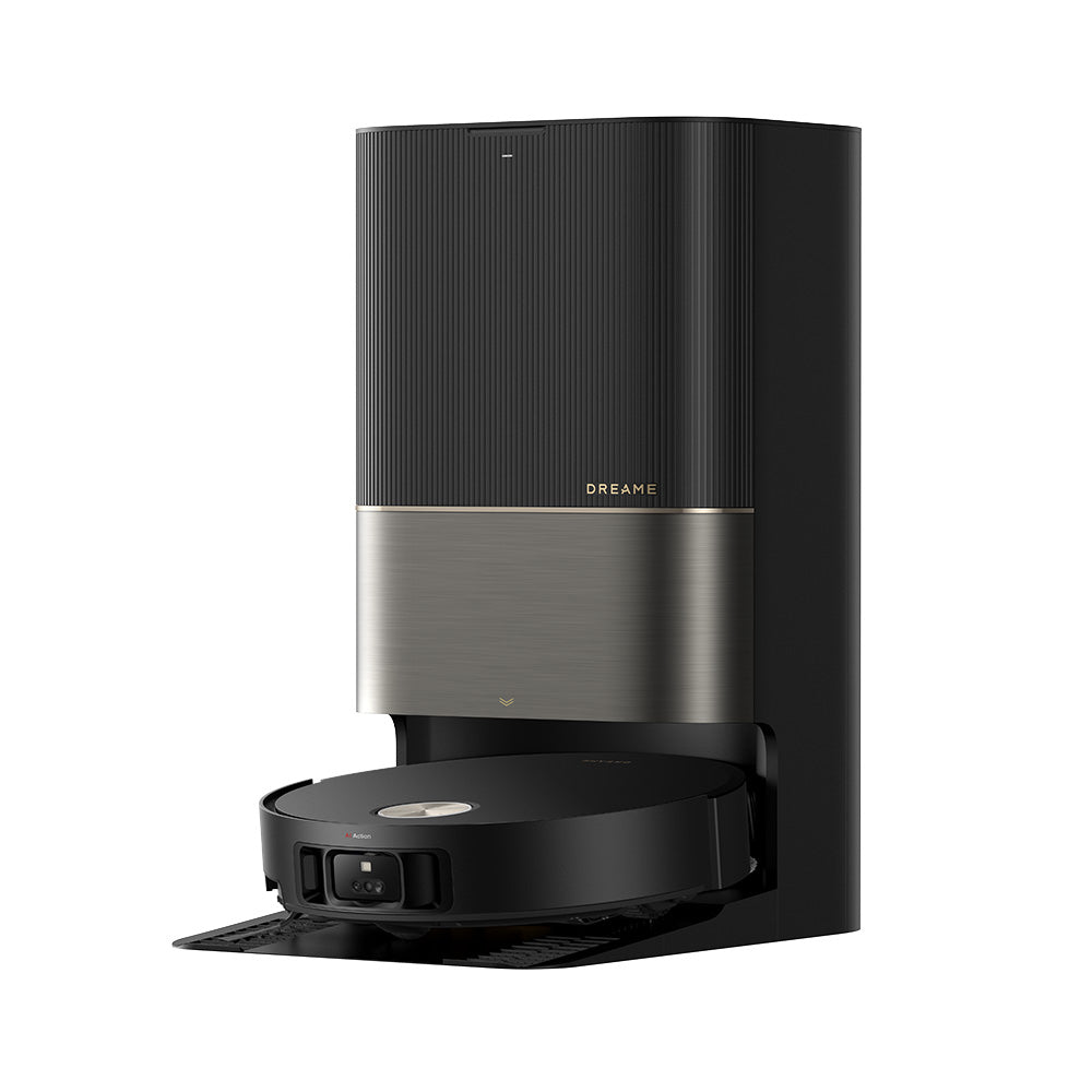 Dreame X50 Ultra Complete robotski sesalnik s samopraznilno postajo, črn