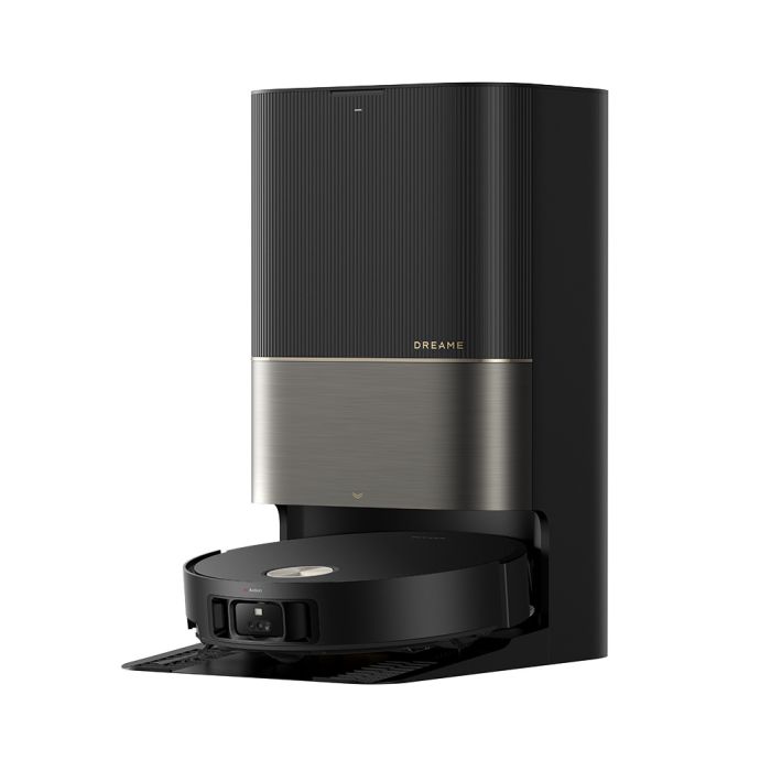 Dreame X50 Ultra Complete robotski sesalnik s samopraznilno postajo, črn