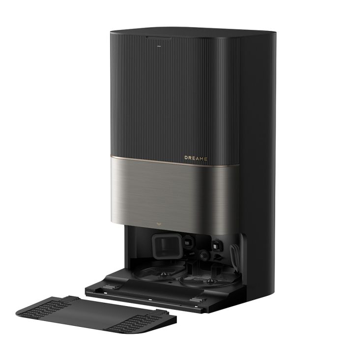 Dreame X50 Ultra Complete robotski sesalnik s samopraznilno postajo, črn