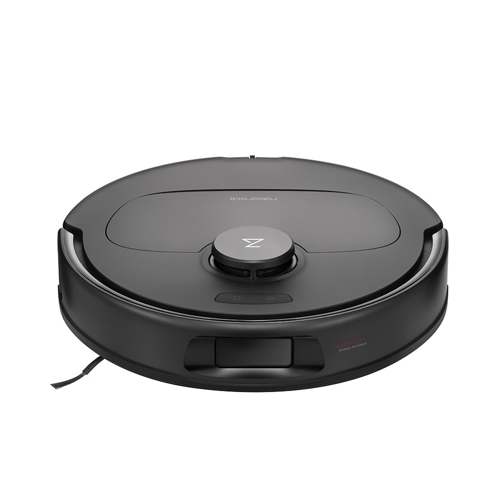 Roborock Qrevo S robotski sesalnik s samopraznilno postajo, črn