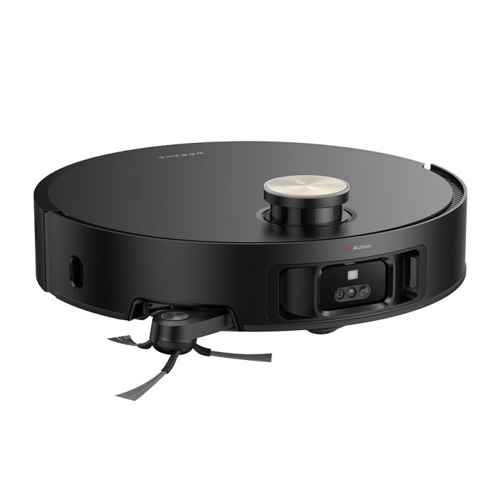 Dreame X50 Ultra Complete robotski sesalnik s samopraznilno postajo, črn