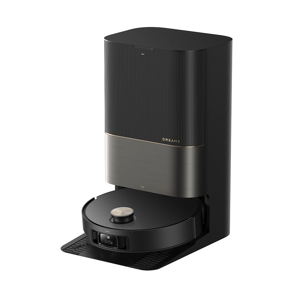Dreame X50 Ultra Complete robotski sesalnik s samopraznilno postajo, črn