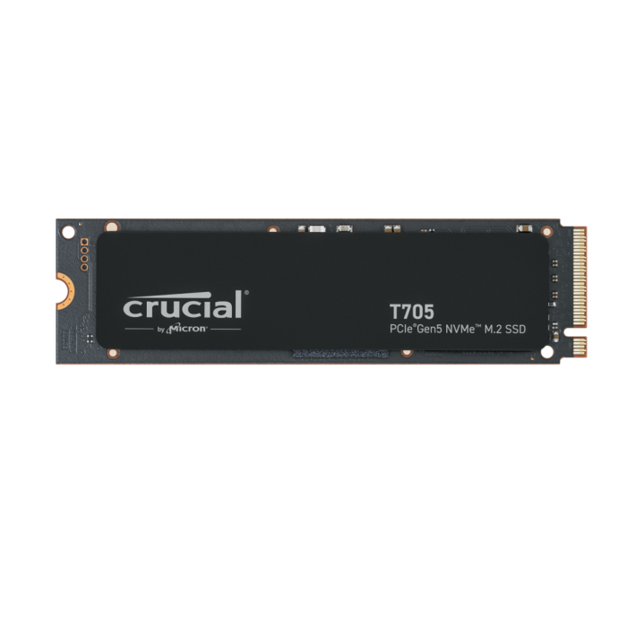Crucial T705 1TB PCIe Gen5 NVMe M.2 SSD